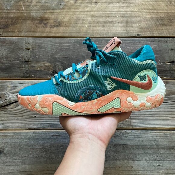 Men Nike PG Paul George 6 NRG All Star Weekend Basketball Shoes Sneakers - Picture 2 of 9